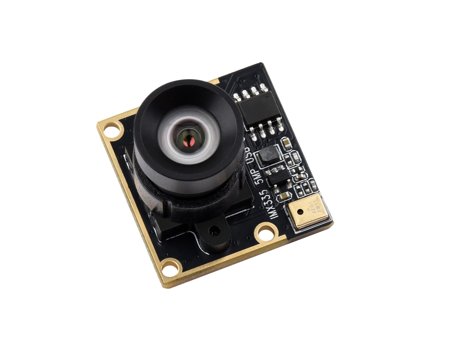 Raspberry Pi Global Shutter Camera Imx296 - Waveshare IMX335 5MP USB Camera (C)