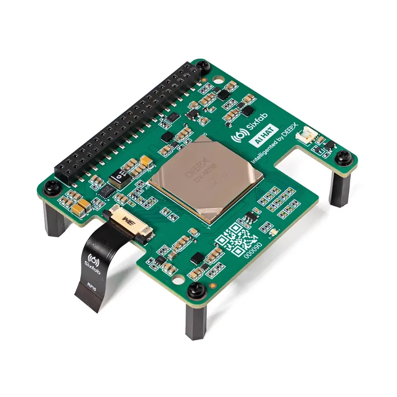 Chipboard Sixfab Ai Hat+ for R - Raspberry Pi ulasan dan harga