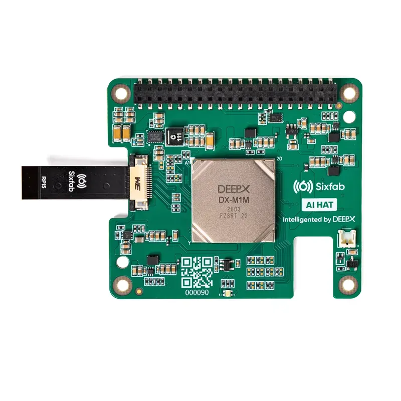 Chipboard Sixfab Ai Hat+ for R - Raspberry Pi ulasan dan harga