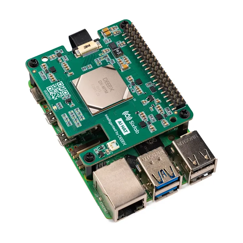 Chipboard Sixfab Ai Hat+ for R - Raspberry Pi ulasan dan harga