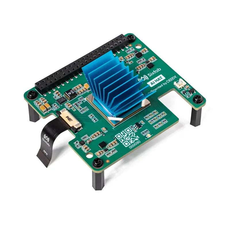 Chipboard Sixfab Ai Hat+ for R - Raspberry Pi ulasan dan harga