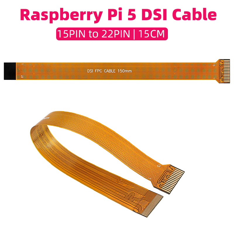Raspberry Pi 5 DSI Cable 22Pin - Pi Camera Cable ulasan dan harga