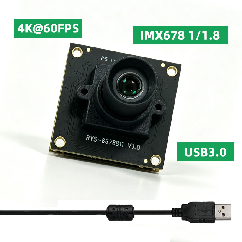 1/1.8 IMX678 4K 60FPS USB3.0 8 - Pi Camera Module ulasan dan harga