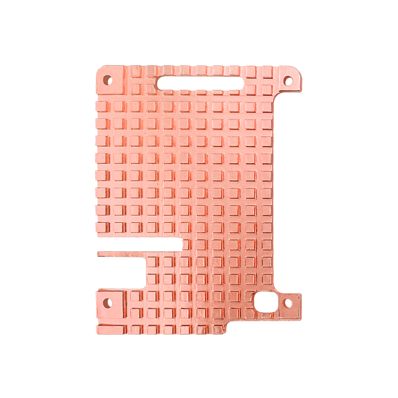 Raspberry Pi 4B Pure Copper He - Pi 4 Case ulasan dan harga