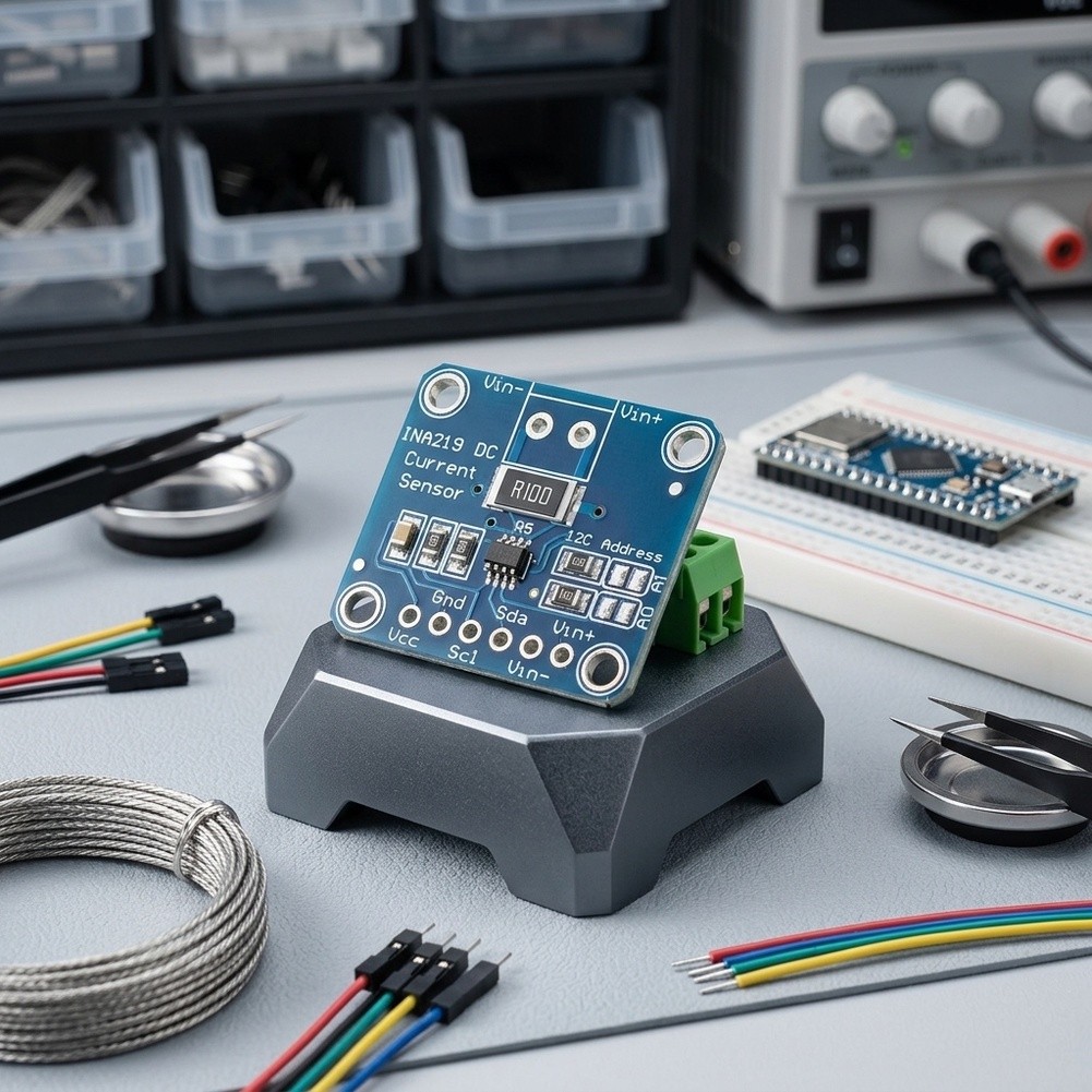 6pcs INA219 I2C Digital Curren - Pi Power Supply ulasan dan harga