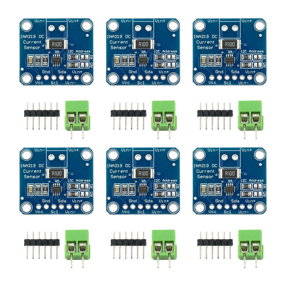 6pcs INA219 I2C Digital Curren - Pi Power Supply ulasan dan harga