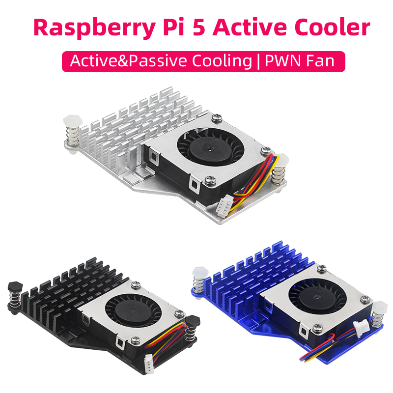 Raspberry Pi 5 Active Cooler A - Pi Cooler ulasan dan harga