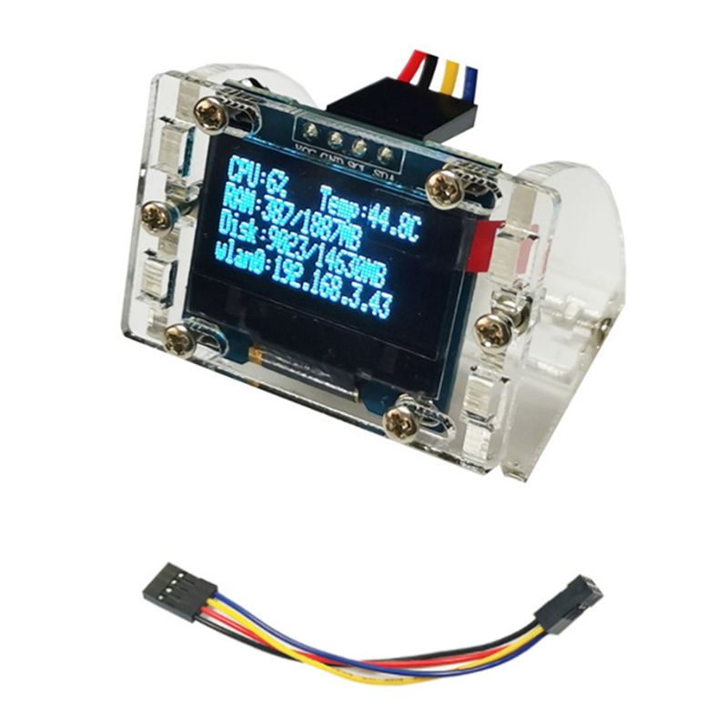 AY14 -For Raspberry Pi 0.96 In - Pi Display ulasan dan harga