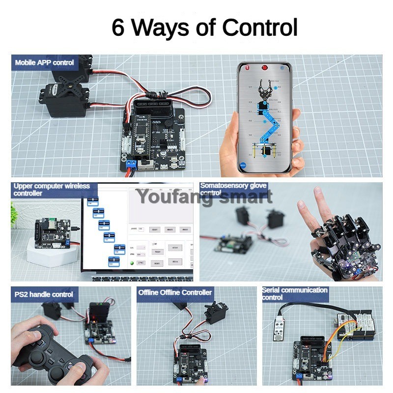6 Channel PWM Servo and 4 Chan - Raspberry Pi 4 ulasan dan harga