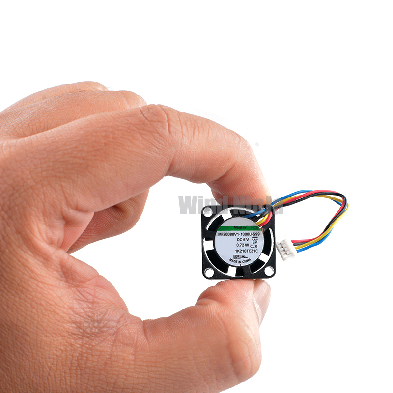 (2pcs) MF20080V1-1000U-S99 2cm - Raspberry Pi 4 ulasan dan harga