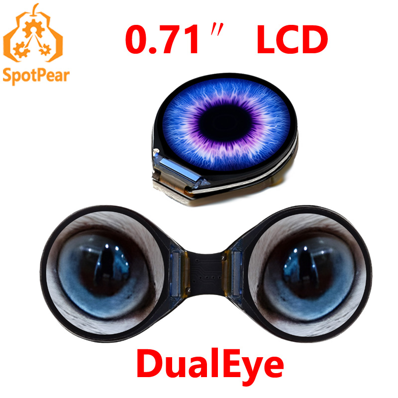 Waveshare 0.71inch Double Eye  - Raspberry Pi Kit ulasan dan harga