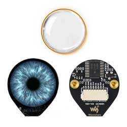 Waveshare 0.71inch Double Eye  - Raspberry Pi Kit ulasan dan harga