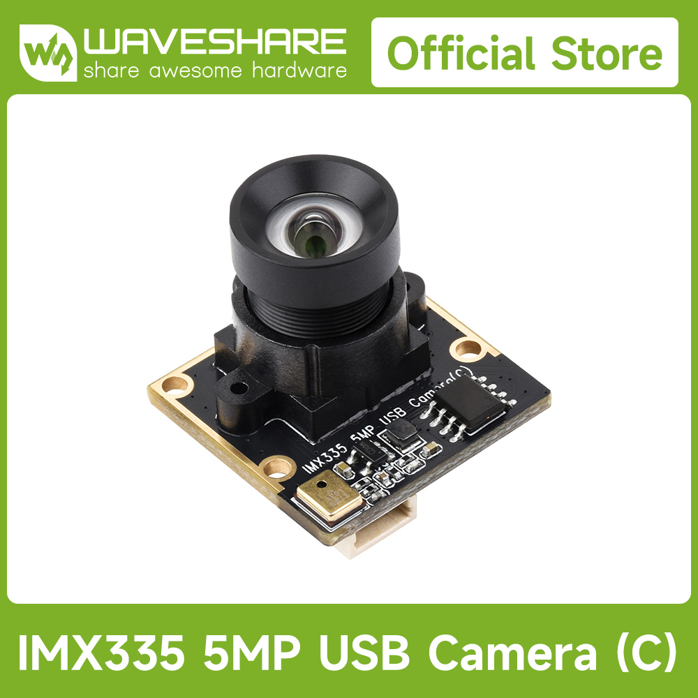 Waveshare IMX335 5MP USB Camer - Raspberry Pi Global Shutter Camera Imx296 ulasan dan harga