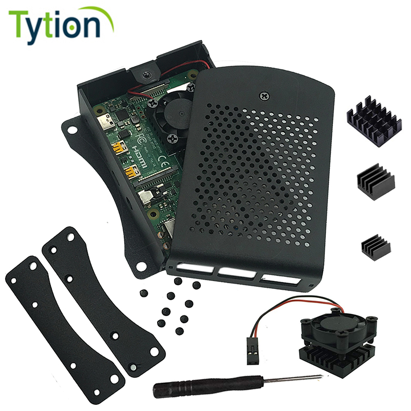 Raspberry Pi 4B 3B Aluminum Ca - Pi Cooler ulasan dan harga