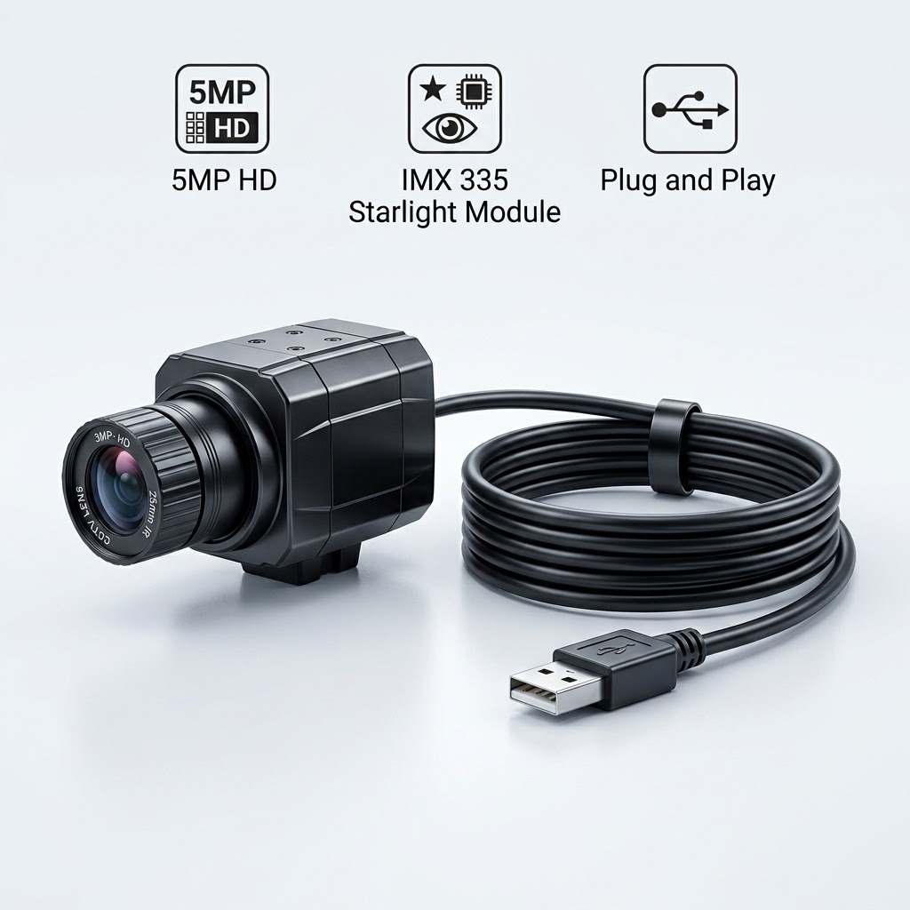 5MP/1080P IMX335 USB Camera 2. - Pi Camera Cable ulasan dan harga