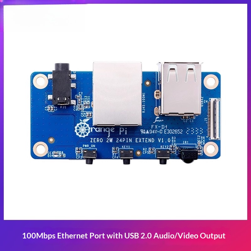 Orange Pi Zero 2W Expansion Bo - Pi Zero ulasan dan harga
