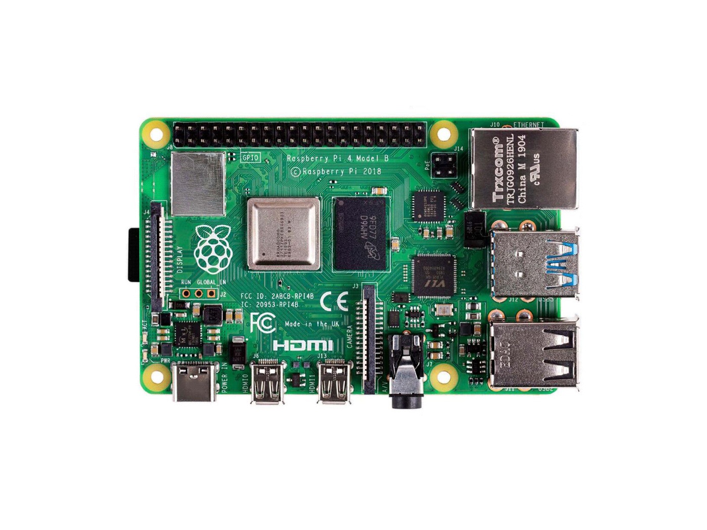 Raspberry Pi 4 Computer Model  - Pi Cooler ulasan dan harga