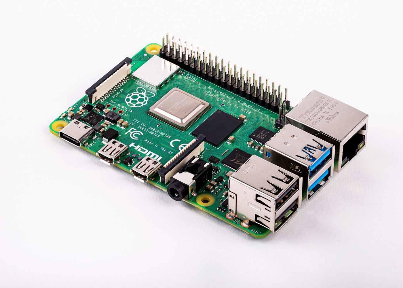 Raspberry Pi 4 Computer Model  - Pi Cooler ulasan dan harga