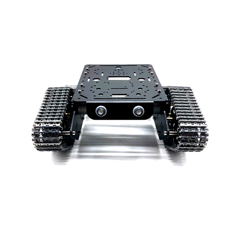 Metal 2WD Tank Chassis with Pl - Raspberry Pi Kit ulasan dan harga