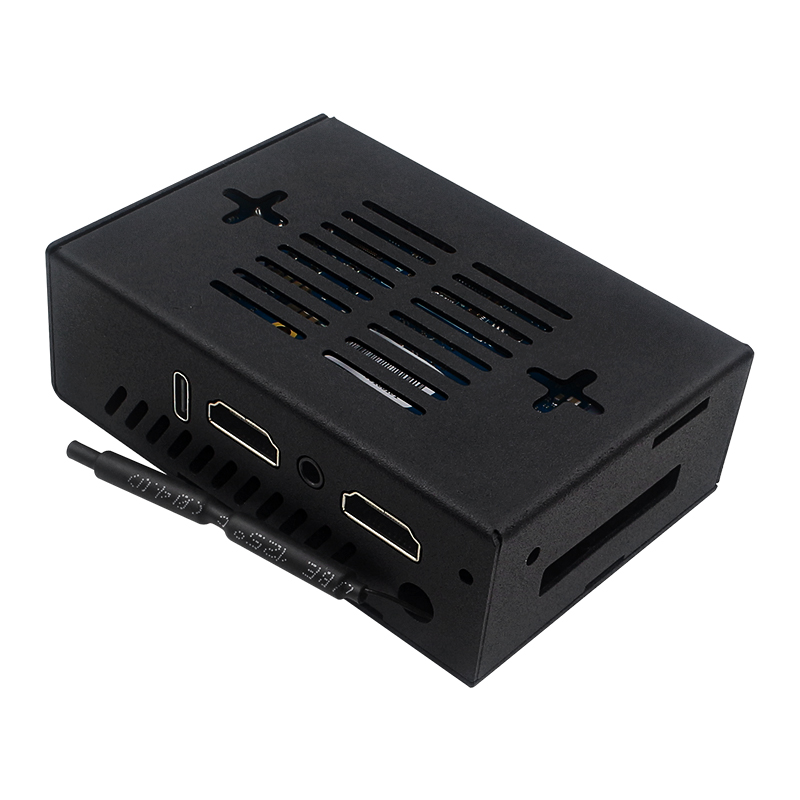 Orange Pi 5 Pro Case Metal She - Pi Cooler ulasan dan harga