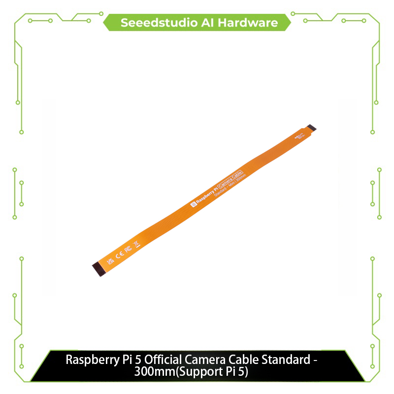 Raspberry Pi 5 Official Camera - Pi Camera Cable ulasan dan harga