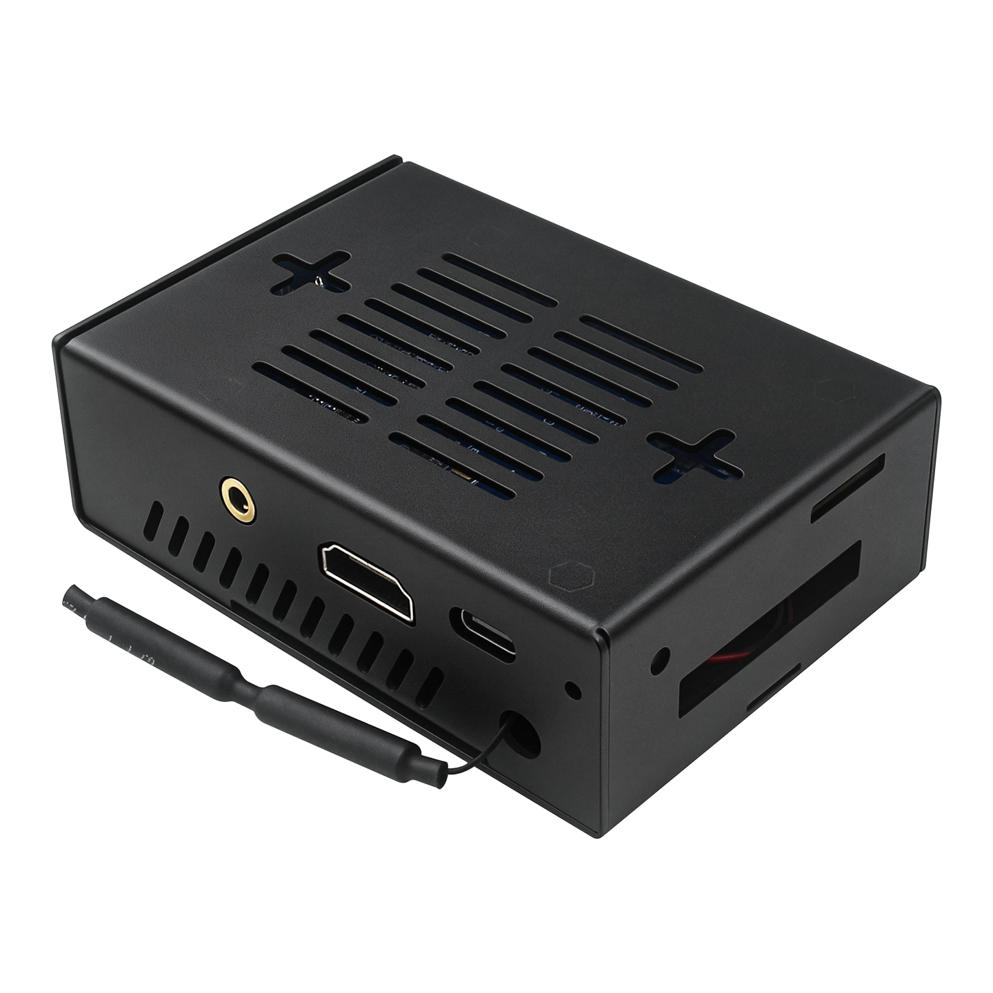 Orange Pi 4 Pro Metal Case Bla - Pi Cooler ulasan dan harga