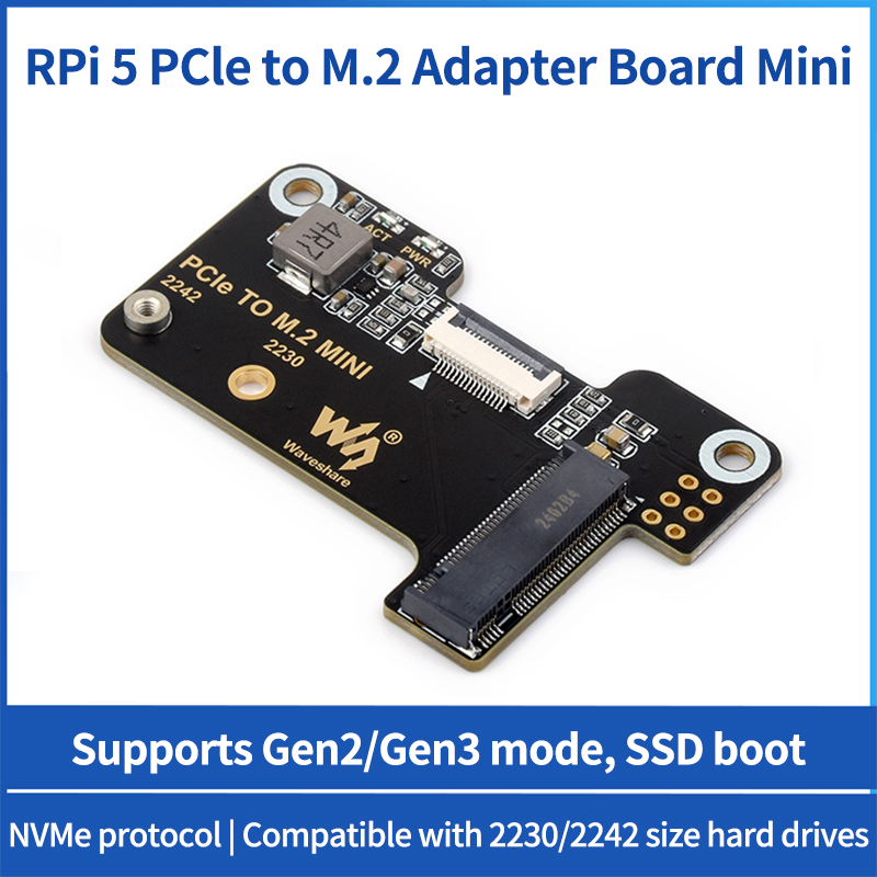 Raspberry Pi 5 PCIe To M.2 Min - Pi 5 Case ulasan dan harga
