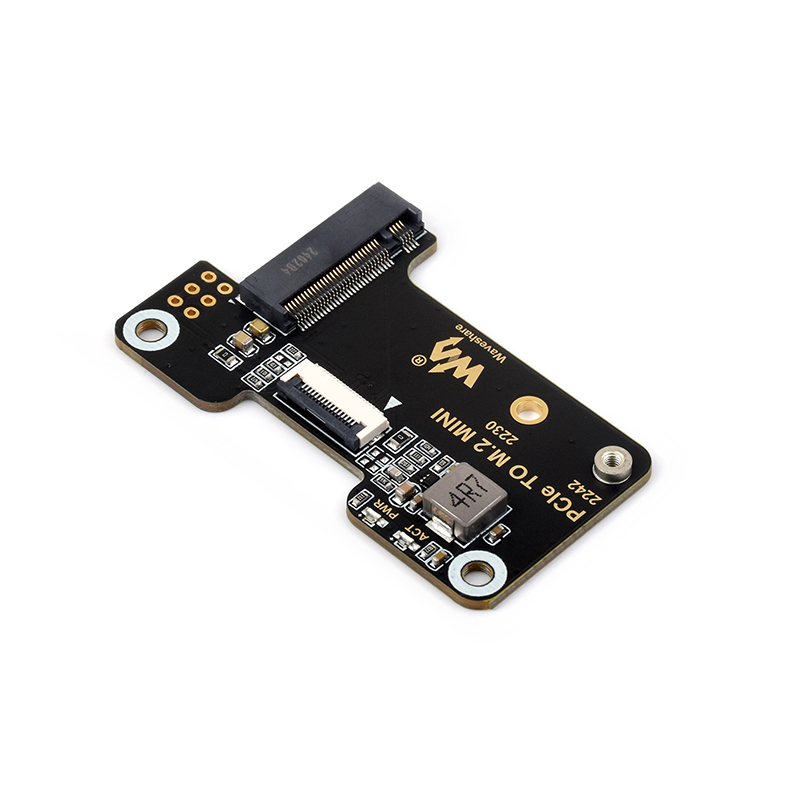 Raspberry Pi 5 PCIe To M.2 Min - Pi 5 Case ulasan dan harga