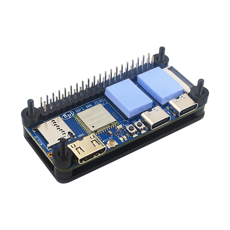 Banana Pi BPI-M4 Zero Metal Ca - Pi Cooler ulasan dan harga