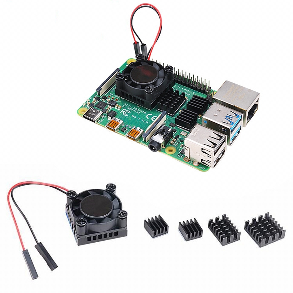 for Raspberry Pi 4 Model B Hea - Pi Cooler ulasan dan harga