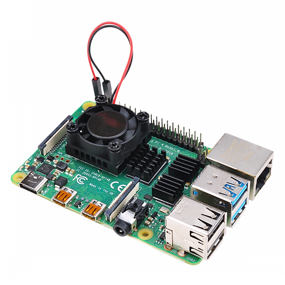 for Raspberry Pi 4 Model B Hea - Pi Cooler ulasan dan harga