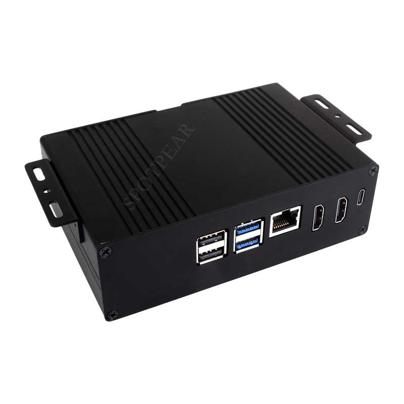 Raspberry Pi 5 Box Case Kit-C  - Raspberry Pi 5 ulasan dan harga