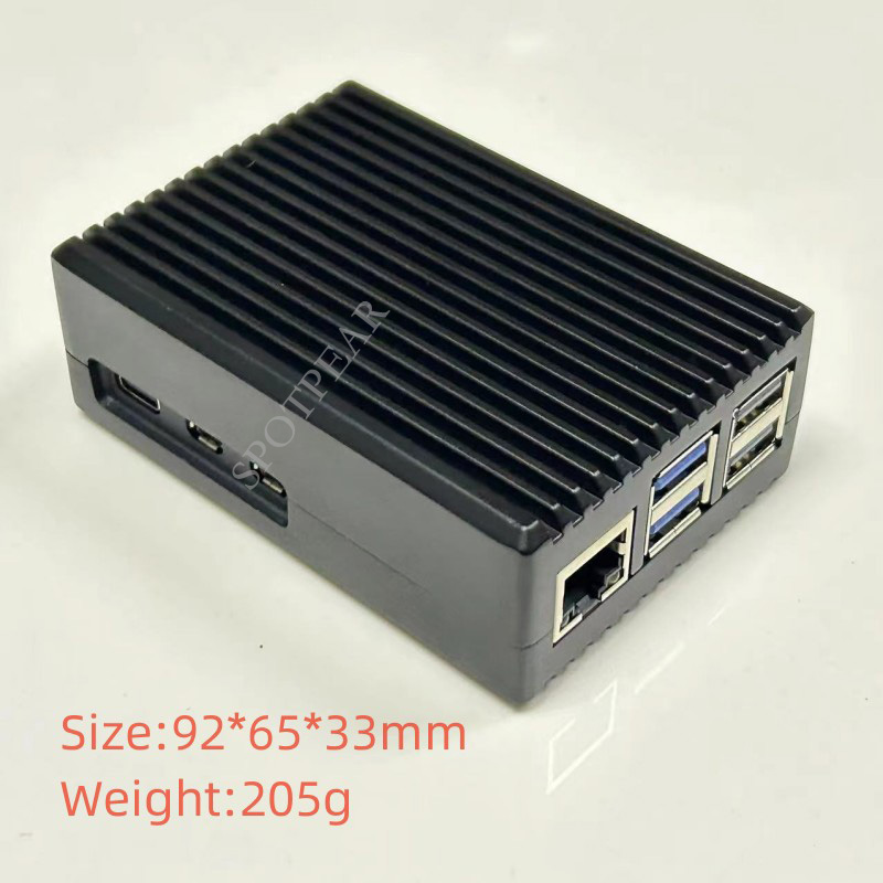 Raspberry Pi5 Aluminum Case Me - Pi 5 Case ulasan dan harga