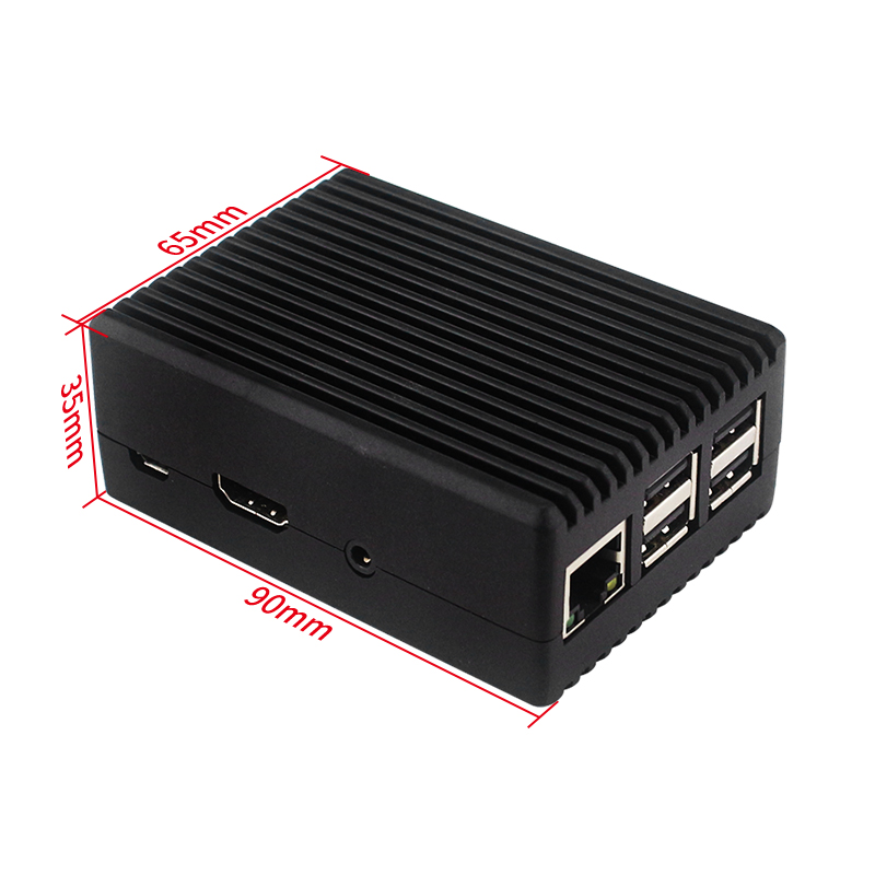 Raspberry Pi 3B Aluminum Alloy - Pi Cooler ulasan dan harga