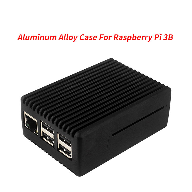Raspberry Pi 3B Aluminum Alloy - Pi Cooler ulasan dan harga