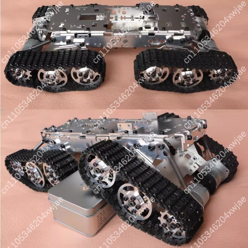 Remote Control Plastic Crawler - Arduino Kit ulasan dan harga