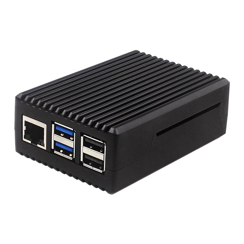 Raspberry Pi 5 Metal Shell Alu - Pi Cooler ulasan dan harga