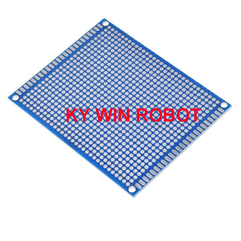 5pcs 5x7 4x6 3x7 2x8 cm Blue P - Arduino Kit ulasan dan harga