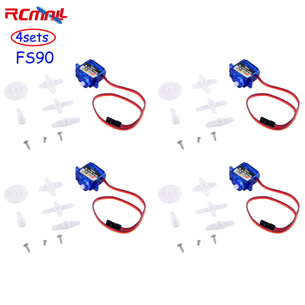 4 Sets Feetech FS90 9g Micro S - Raspberry Pi 4 ulasan dan harga