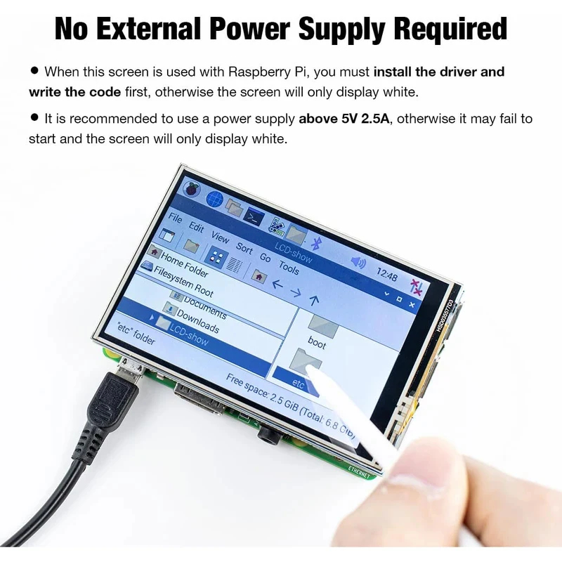 3.5 Inch Raspberry Pi Display  - Pi Display ulasan dan harga