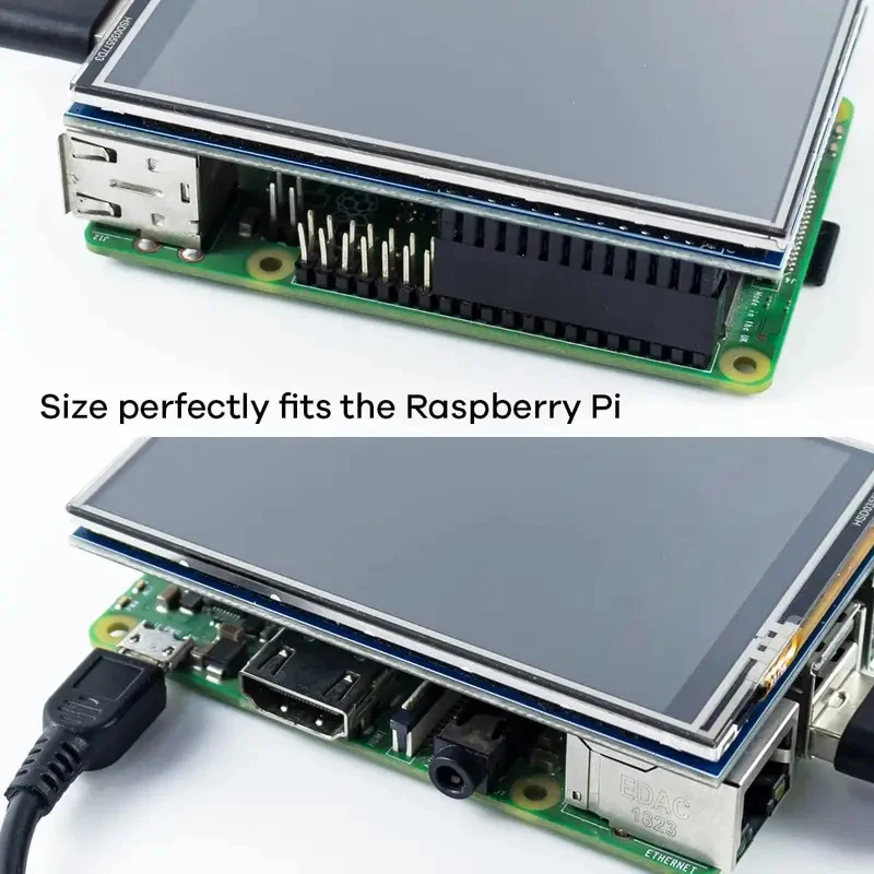 3.5 Inch Raspberry Pi Display  - Pi Display ulasan dan harga