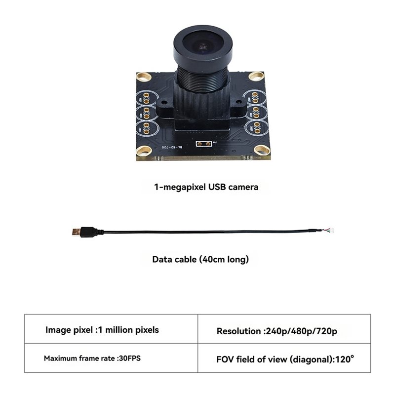 Exquisite-AI Vision 1MP USB Ca - Pi Camera Module ulasan dan harga