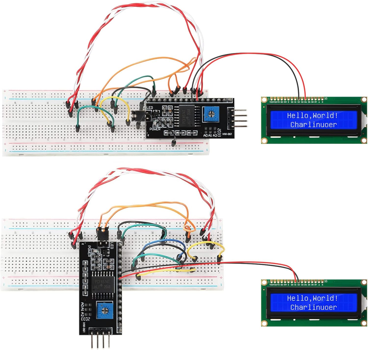 1Set 1602 LCD 20*4 Blue Screen - Raspberry Pi 4 ulasan dan harga