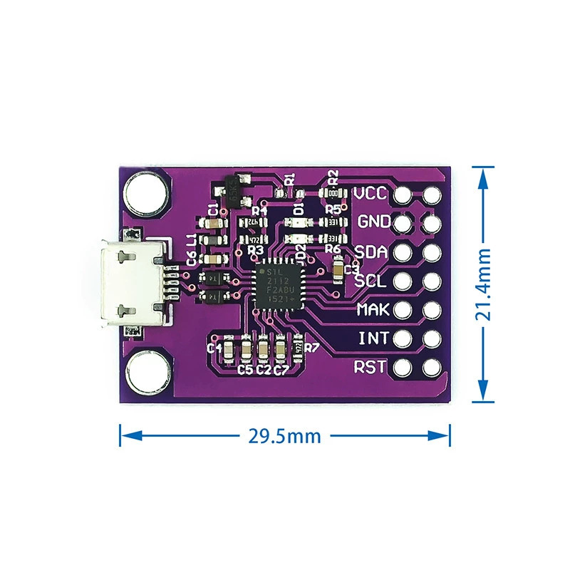 CP2112 Debug Board USB to SMBu - Arduino Kit ulasan dan harga