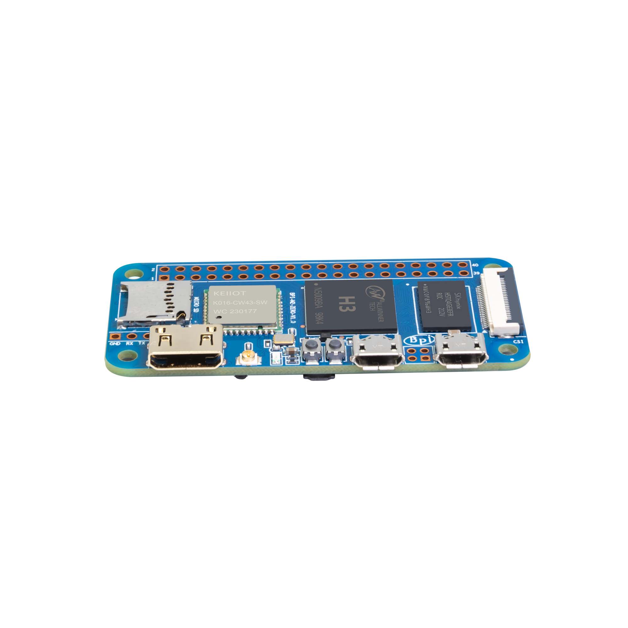 Banana Pi BPi-M2 Zero Quad-cor - Pi Zero ulasan dan harga