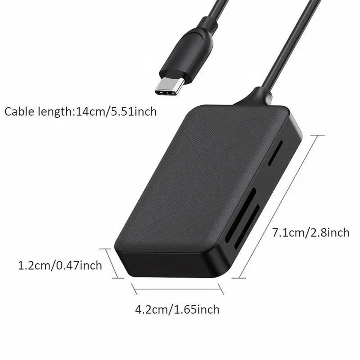(A60I] 4-in-1 Card Reader Type - Micro Sd Card ulasan dan harga