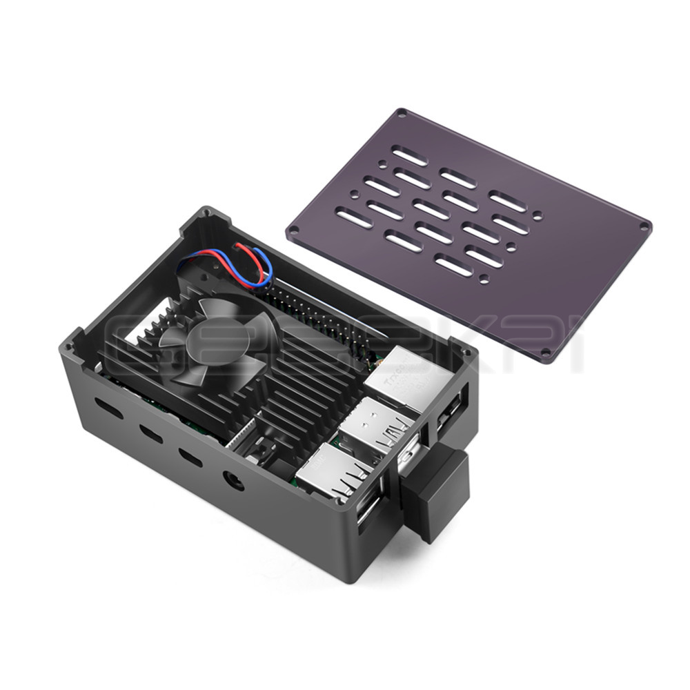 GeeekPi  Aluminum Brick Case B - Pi Cooler ulasan dan harga