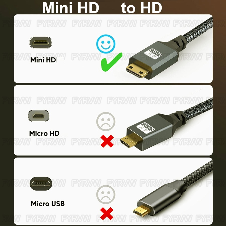 4K HDTV to Mini HDMI-compatibl - Pi Camera Cable ulasan dan harga