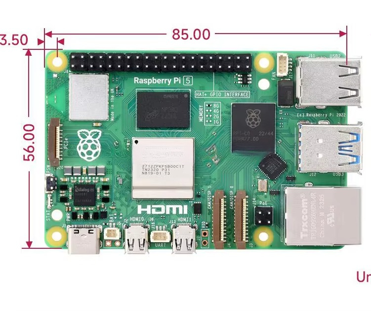 Raspberry Pi 5 Features the Br - Raspberry Pi 5 ulasan dan harga