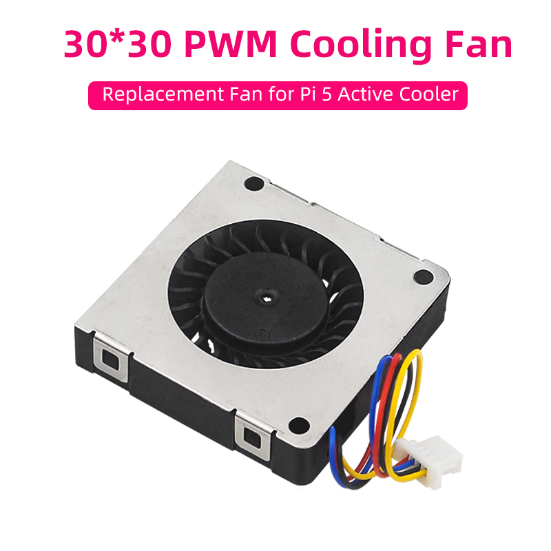 Raspberry Pi 5 PWM Cooling Fan - Pi Cooler ulasan dan harga